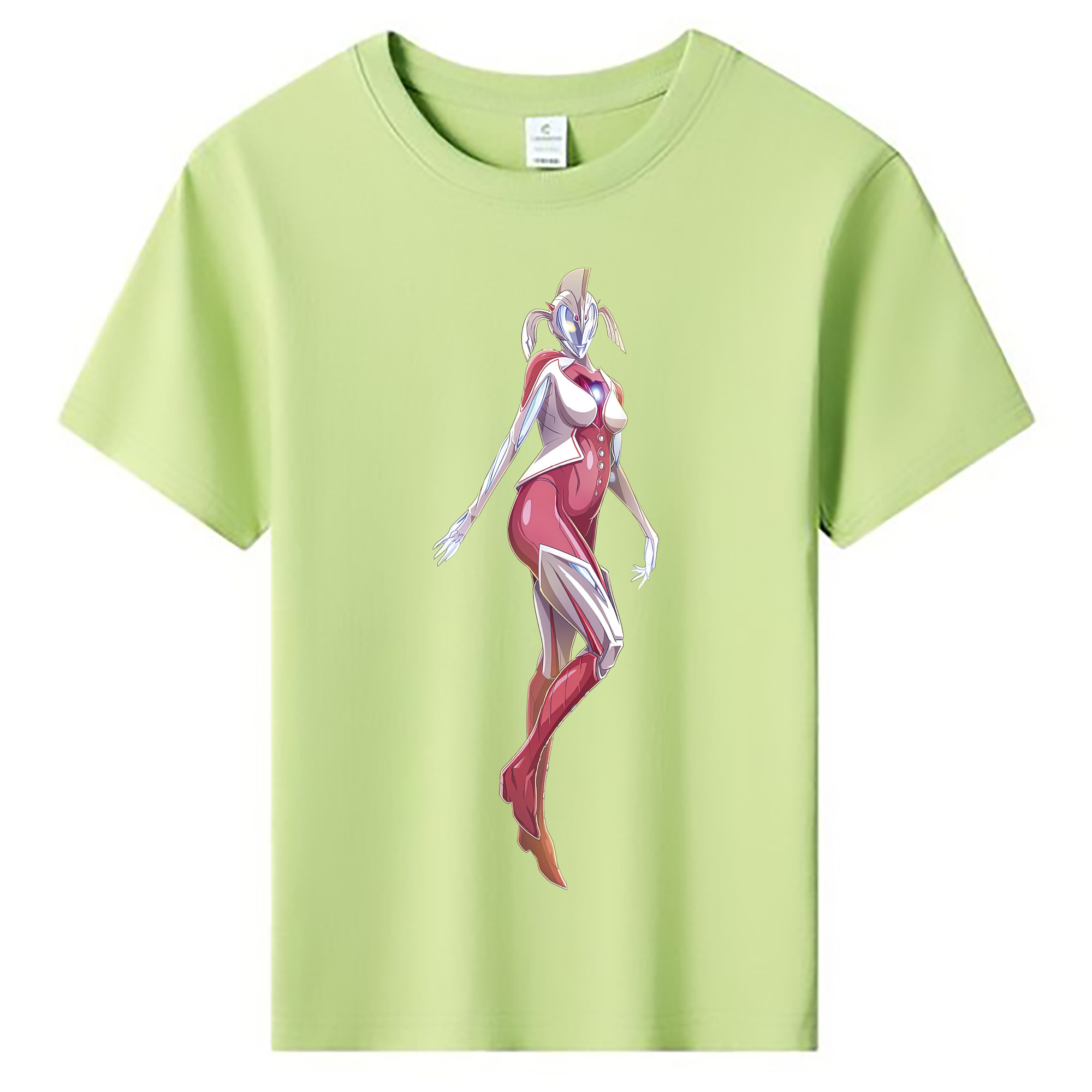 （画像用） ウルトラマン Ultraman 綿100％キッズTシャツ（フロントプリント）